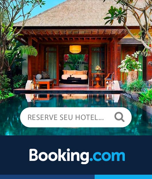 Reserve seu Hotel no Booking!