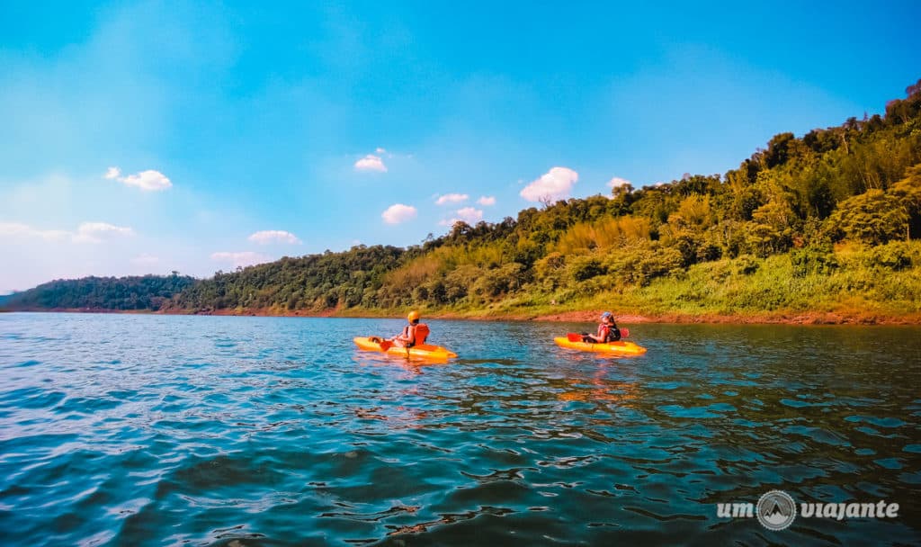 Aguaray Eco Esportes: passeio de caiaque em Foz do Iguaçu