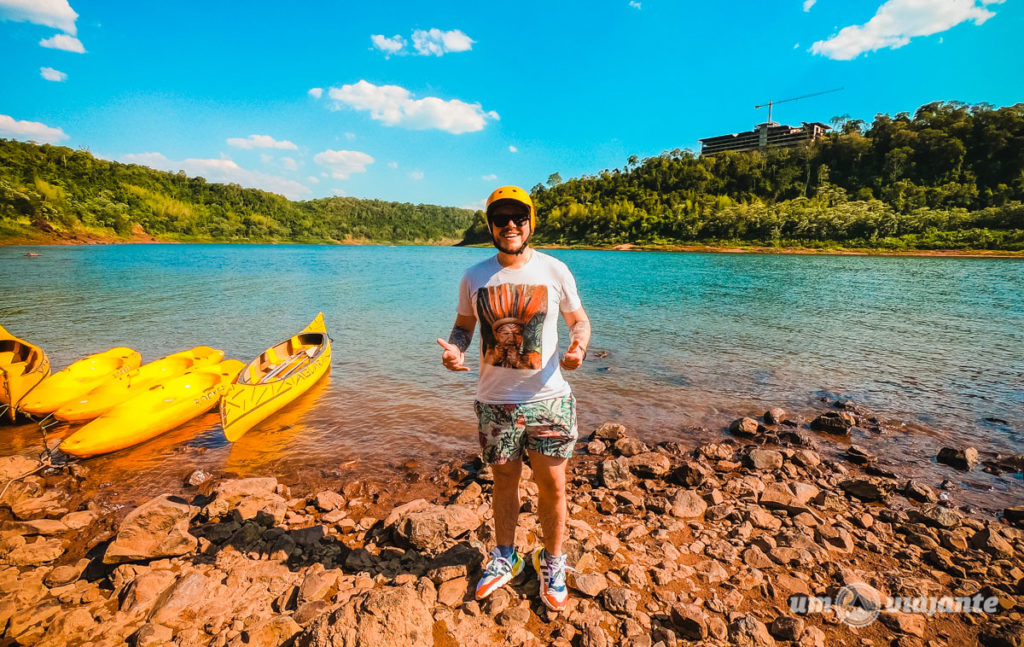 Aguaray Eco Esportes: passeio de caiaque em Foz do Iguaçu