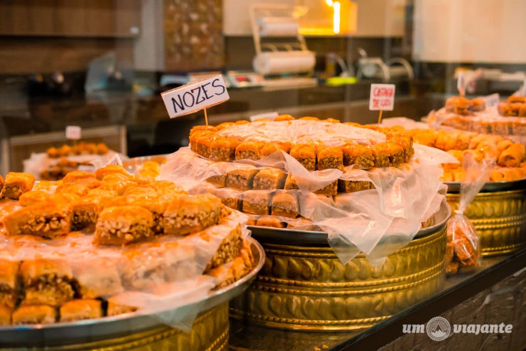 Loja de doces árabes em Foz: conheça a Albayan