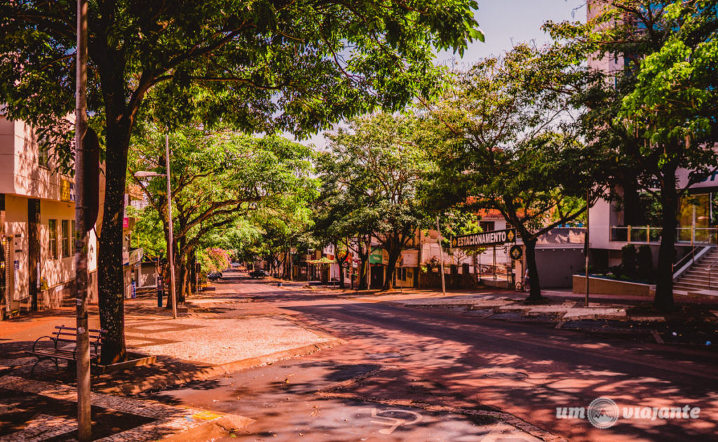 Hotel Bogari - Avenida Brasil, em Foz do Iguaçu, Paraná