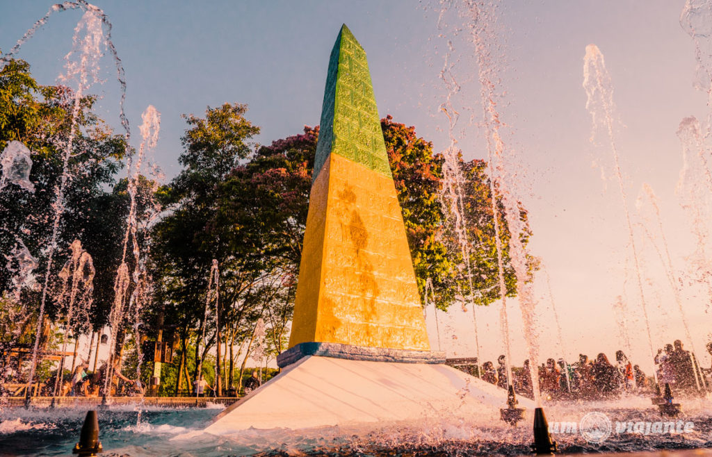 Marco das Três Fronteiras - Foz do Iguaçu - City Tour