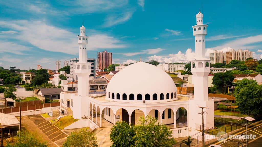 Mesquita Omar Ibn al Khatab - Mesquita de Foz do Iguaçu