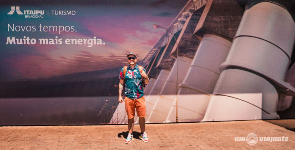 Passeio Panorâmico Itaipu - Foz do Iguaçu