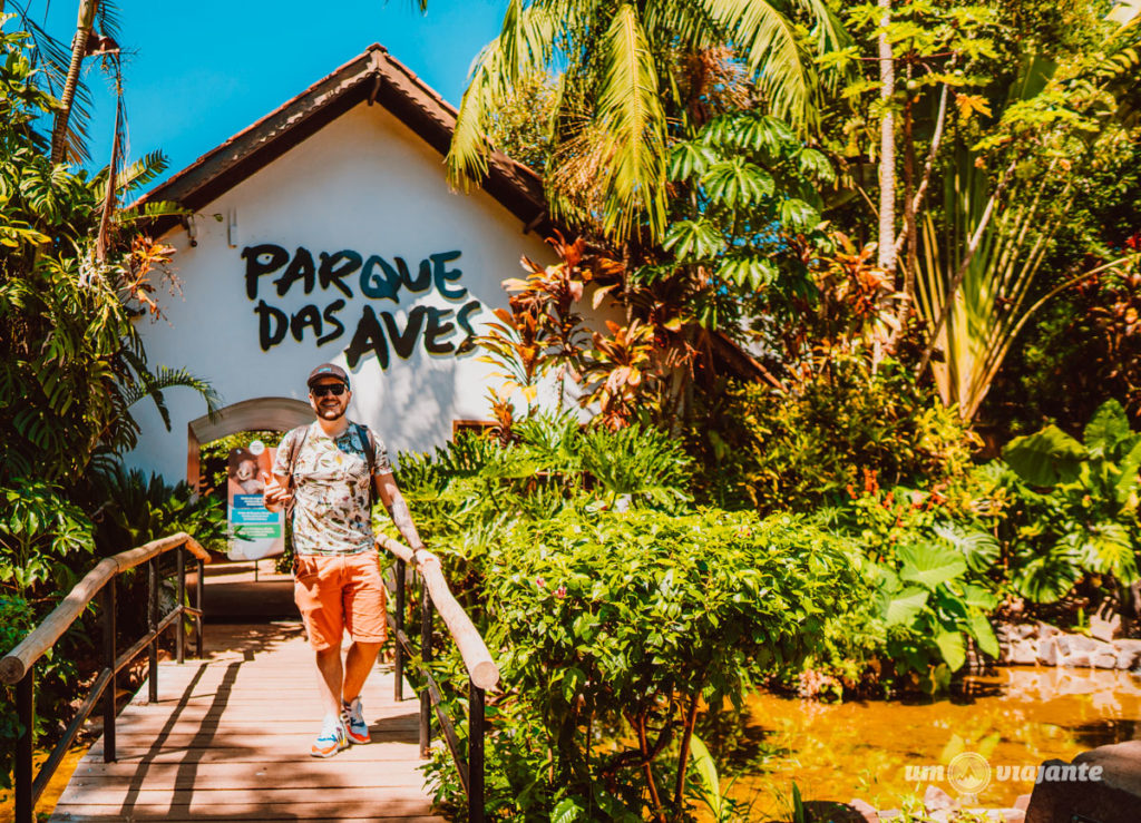 Parque das Aves - Roteiro Foz do Iguaçu