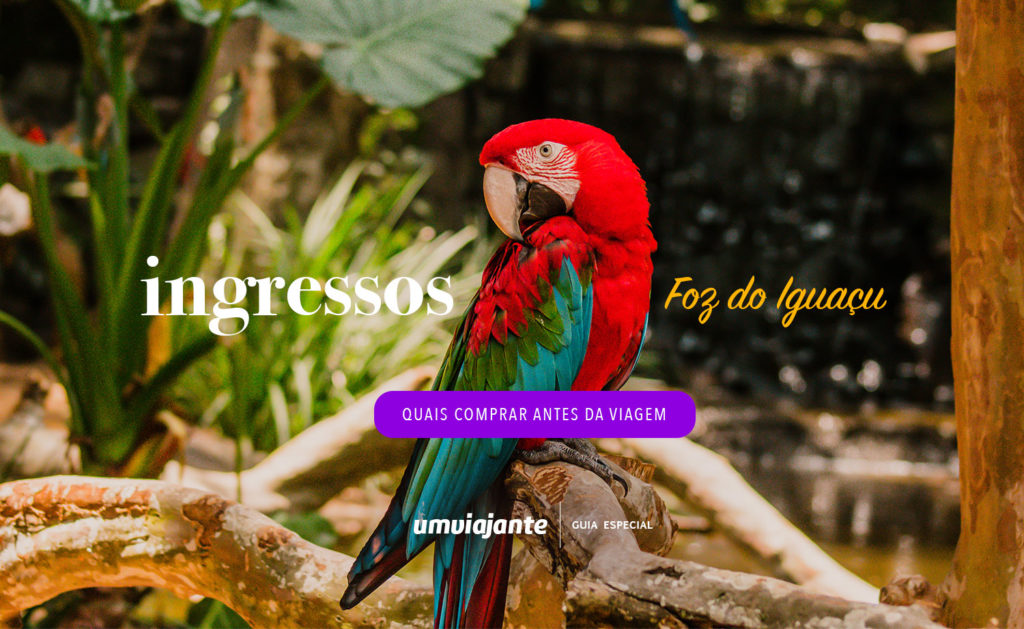 Ingressos Foz do Iguaçu: quais atrações comprar antes da viagem