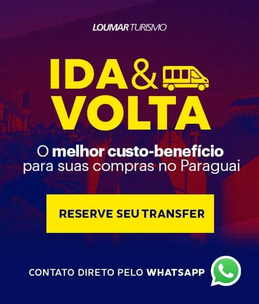 Reserve seu transfer para o Paraguai!