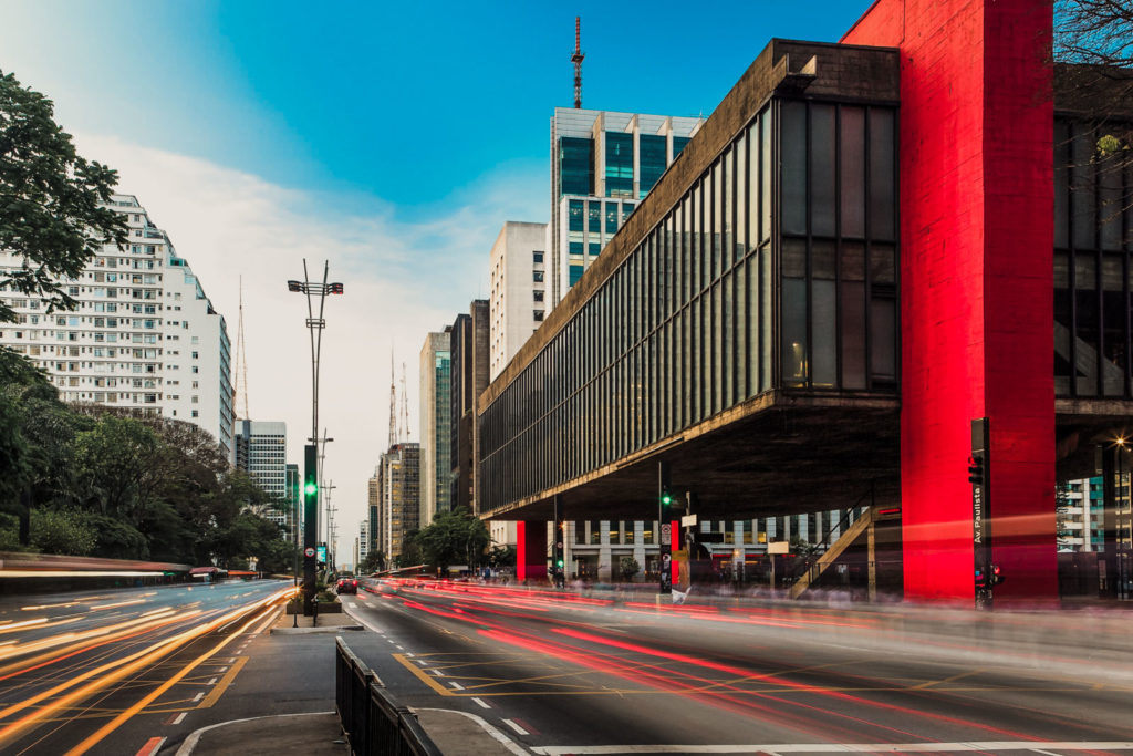 Melhores hotéis perto da Avenida Paulista