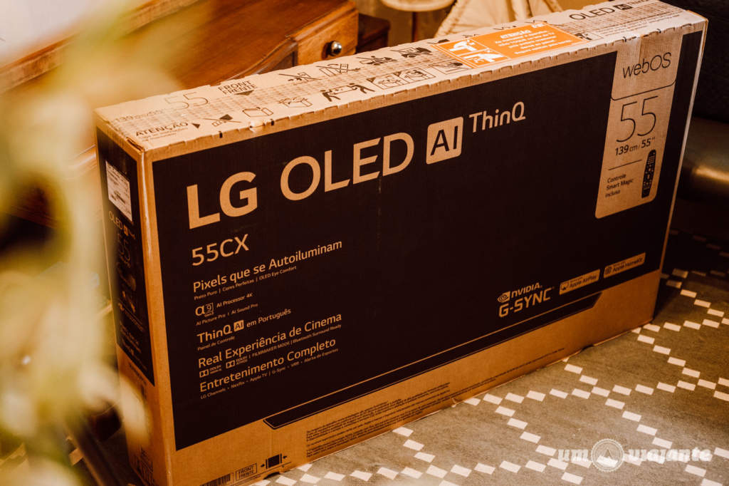  LG OLED CX vale a pena comprar em 2021