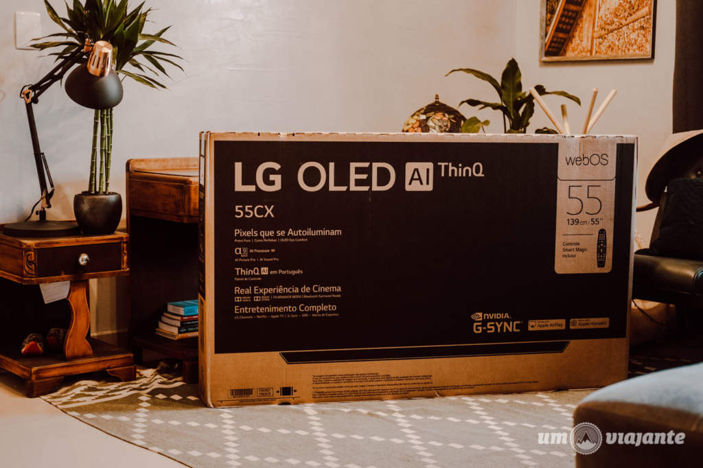 LG OLED CX 55 Polegadas - Vale a pena comprar?