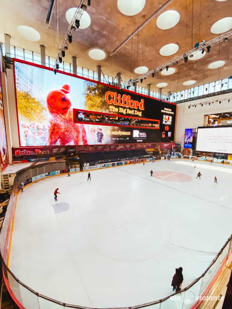 Pista de Patinação Olímpica - Dubai Ice Rink