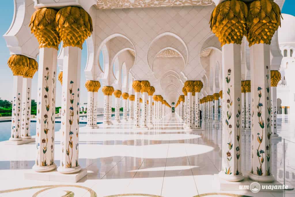 Mesquita de Abu Dhabi