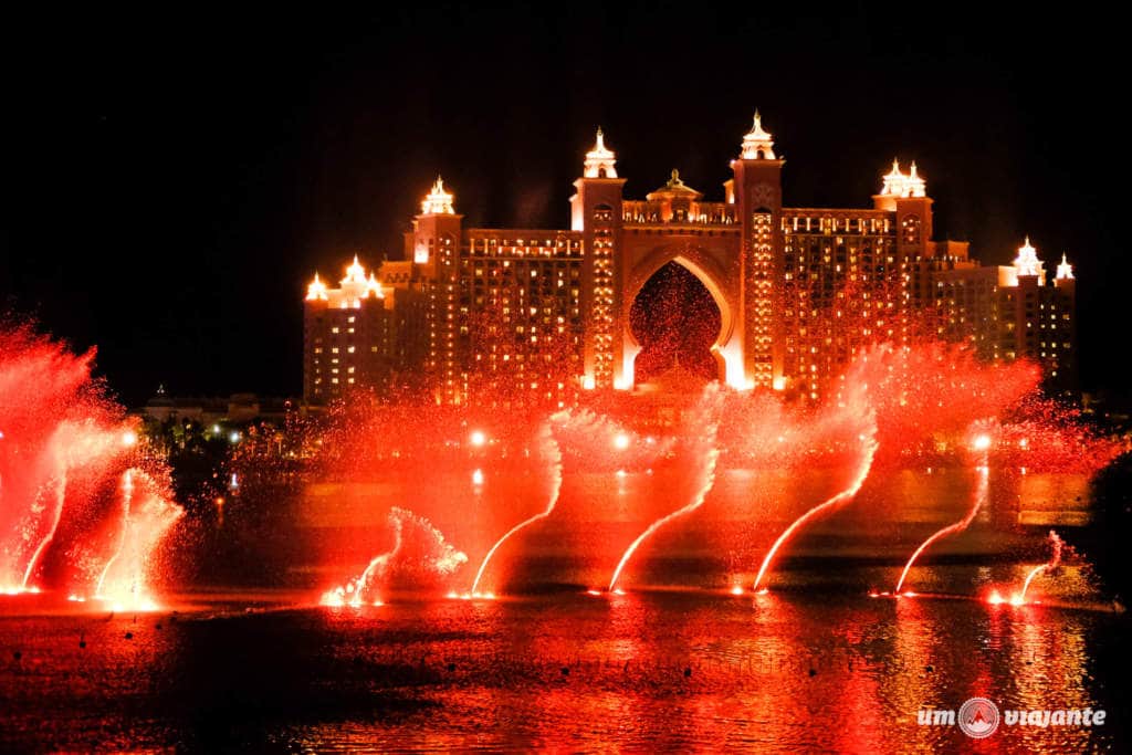 The Pointe Dubai - Atlantis Fonte