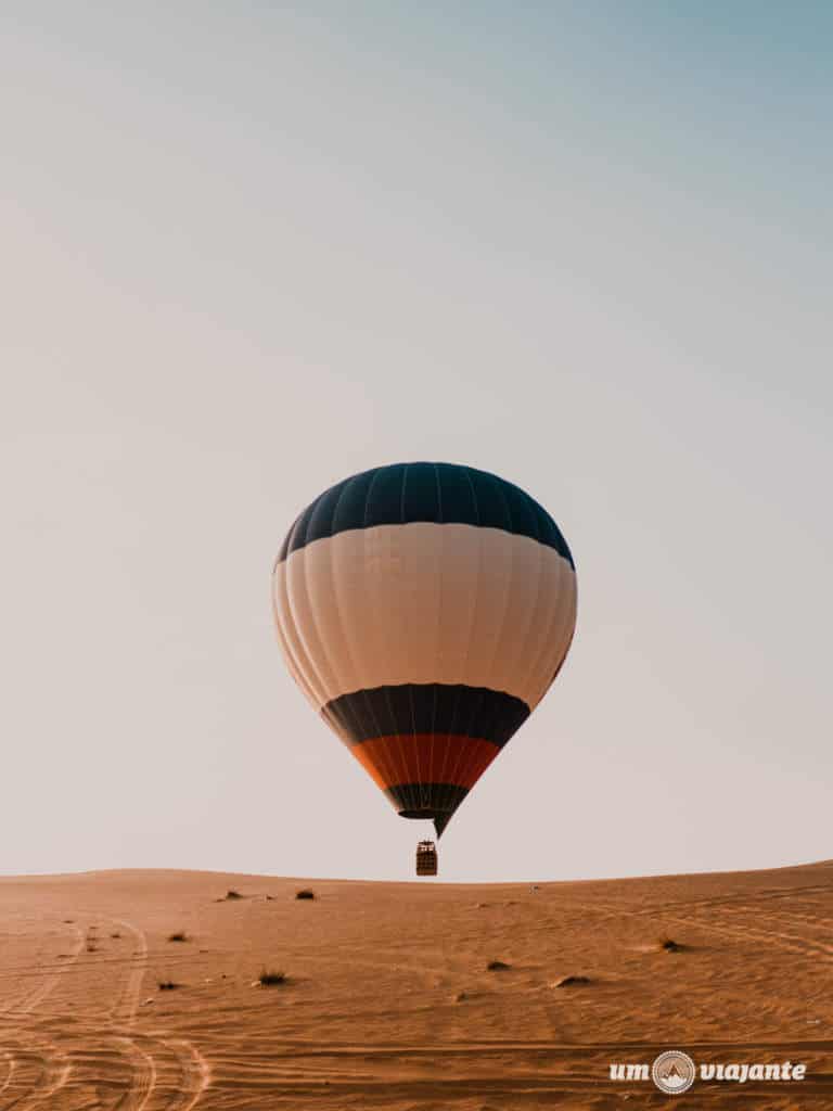 Voo de Balão em Dubai - Deserto