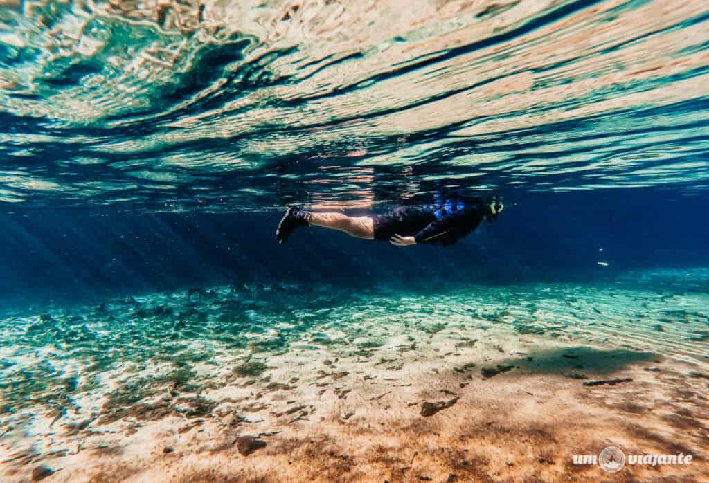 Flutuação em Bonito MS - Clima e melhor época