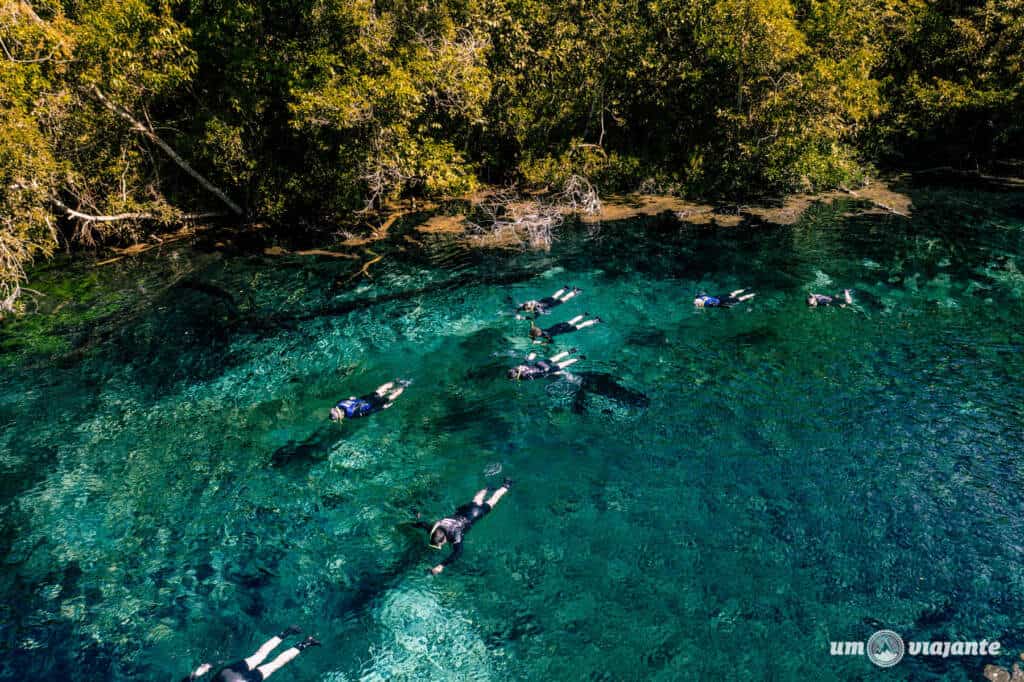 Como é a Flutuação no Rio da Prata, em Jardim - MS - BONITO