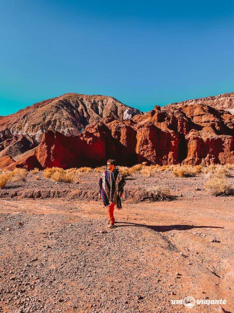 Lua de Mel Atacama: Vale del Arco-íris 