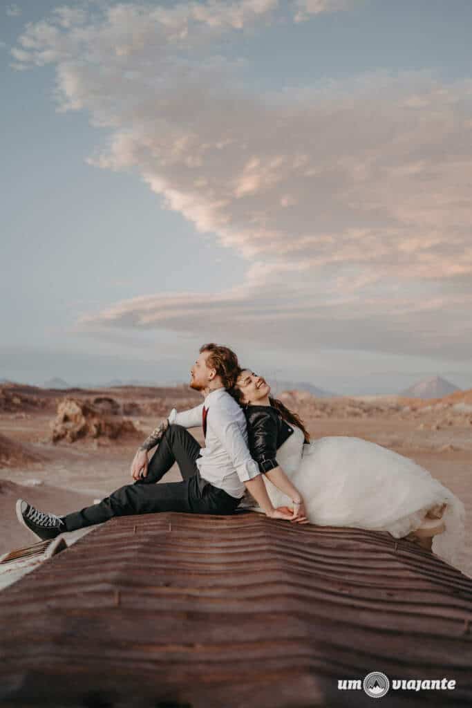 Fotógrafo Profissional no Atacama: Lua de Mel