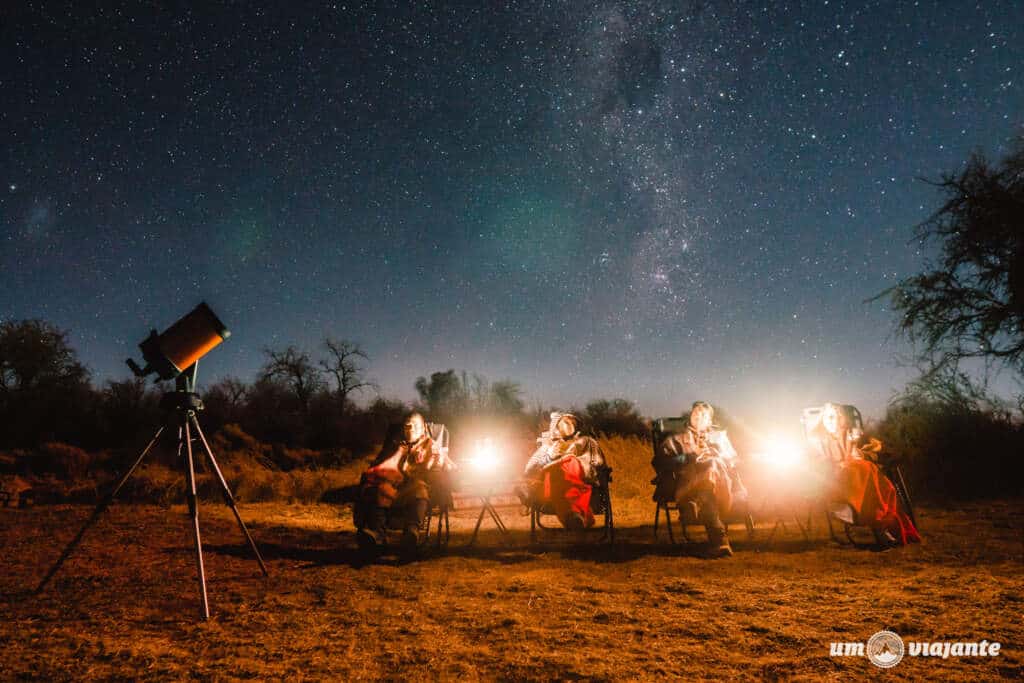 Tour Astronômico FlaviaBia no Atacama