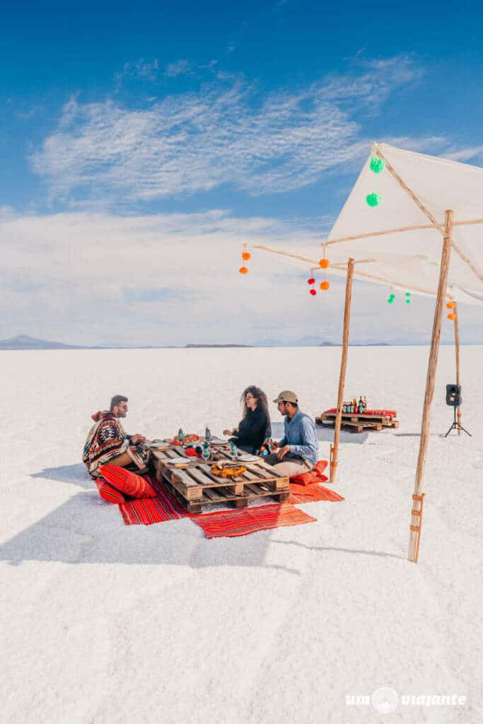 Agência para fazer a viagem do Atacama ao Salar de Uyuni