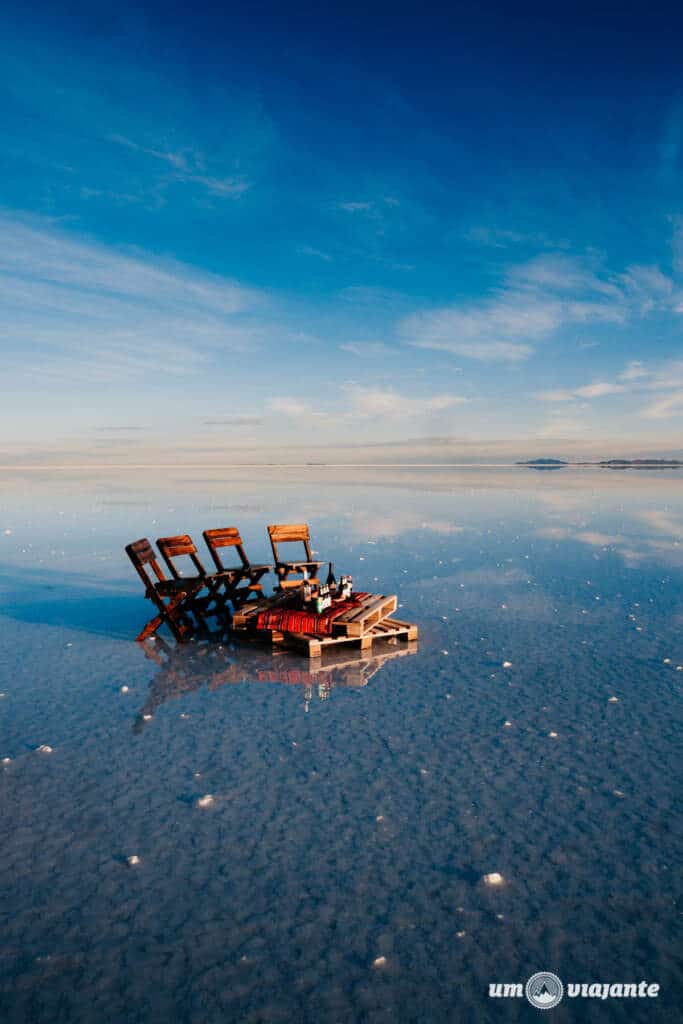 FlaviaBia no Salar de Uyuni: saindo do Atacama