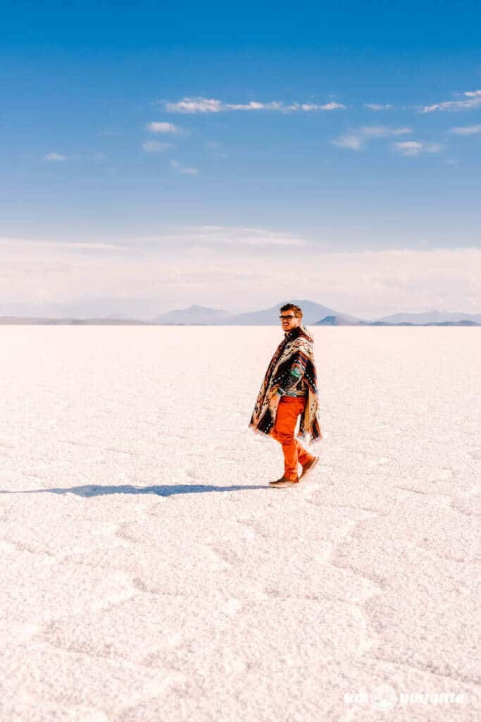 Clima transforma o Salar de Uyuni