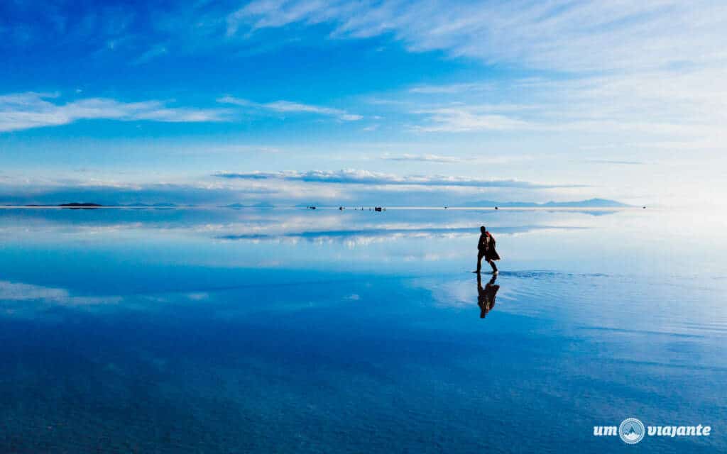 Quando o Salar de Uyuni fica alagado? Entenda aqui...