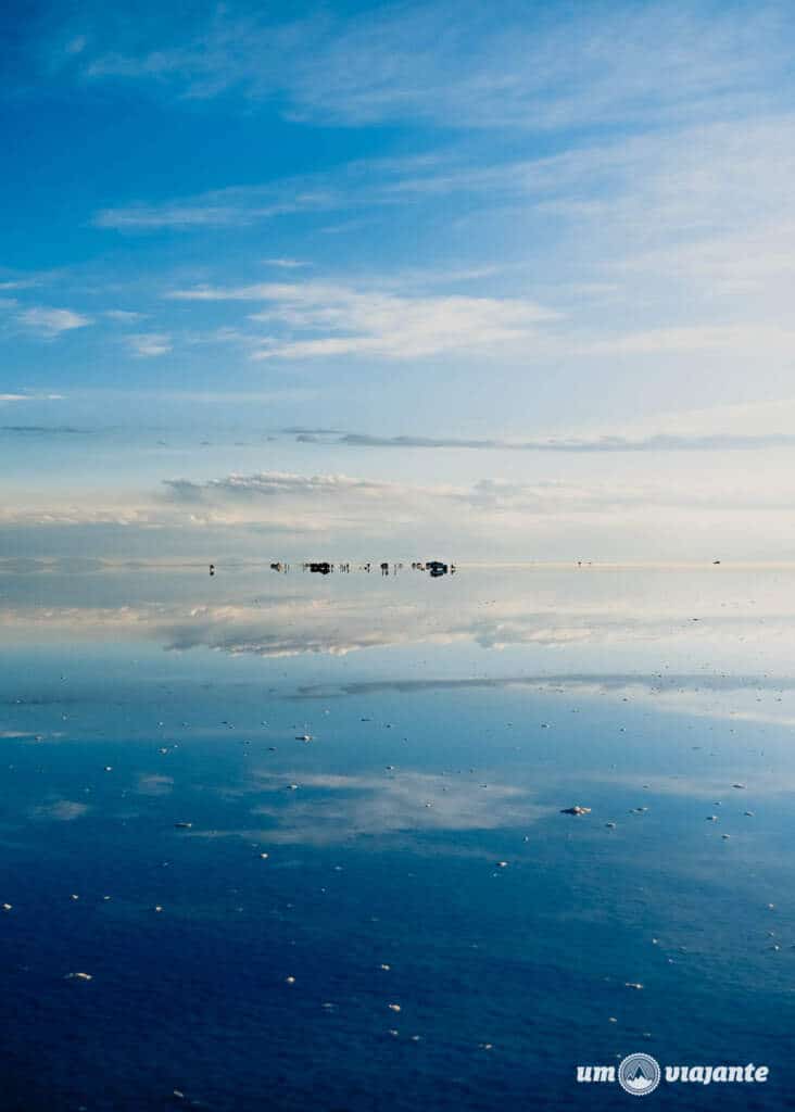 Quando o Salar de Uyuni fica alagado?