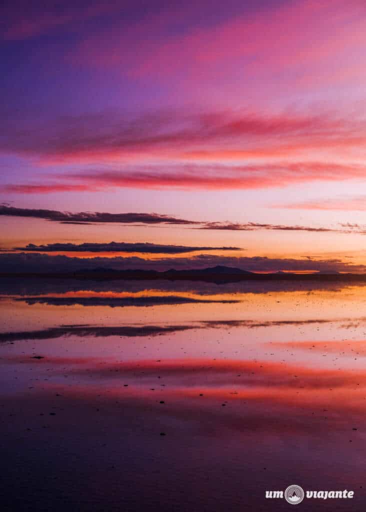 Quando o Salar de Uyuni fica alagado?