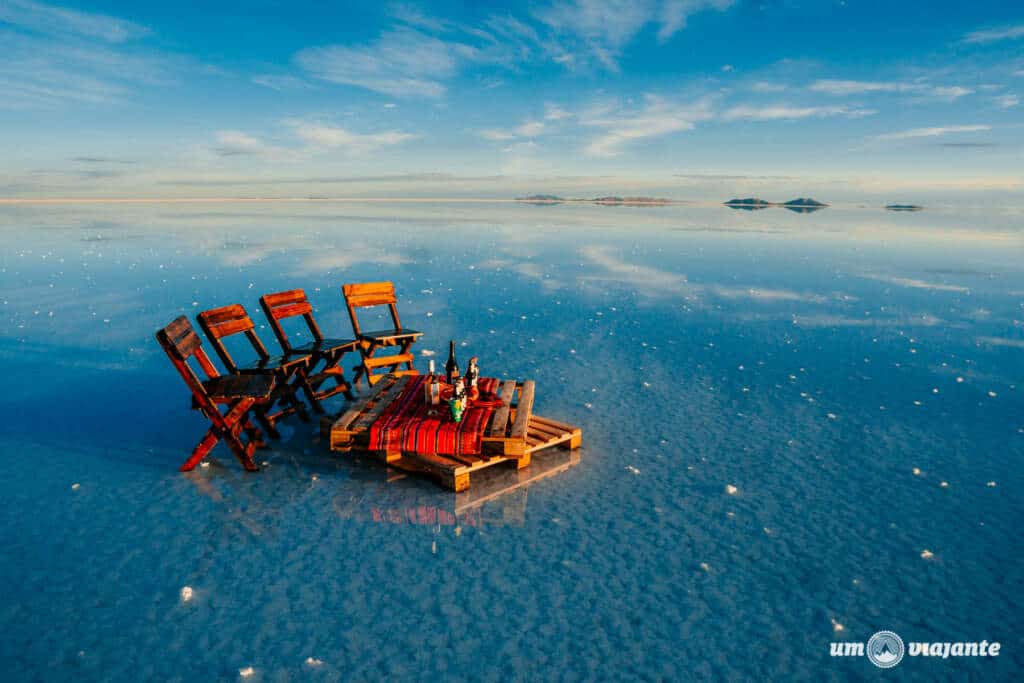 FlaviBia no Salar de Uyuni - Bolívia