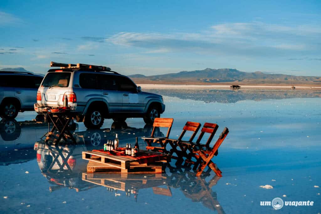 Carros super seguros para fazer Salar de Uyuni