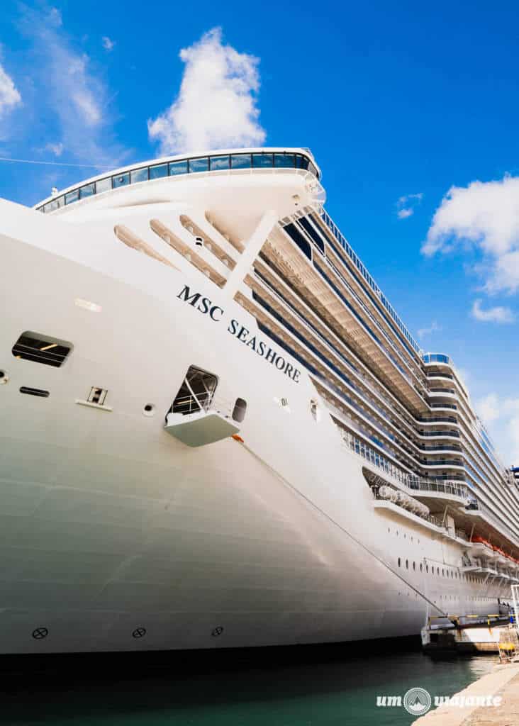 MSC Seashore: vale a pena?