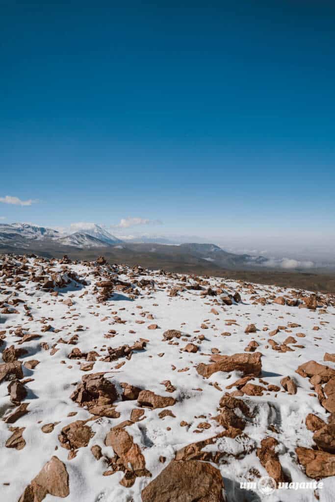 Topo do Jorquencal, Chile