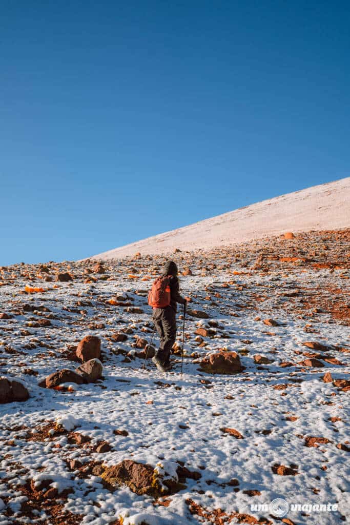 Cerro Jorquencal: passeio de vulcão no Atacama