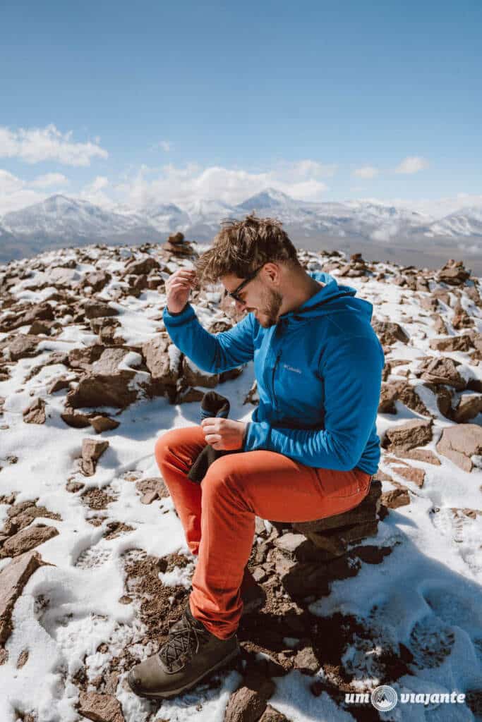 Cerro Jorquencal: passeio de vulcão no Atacama