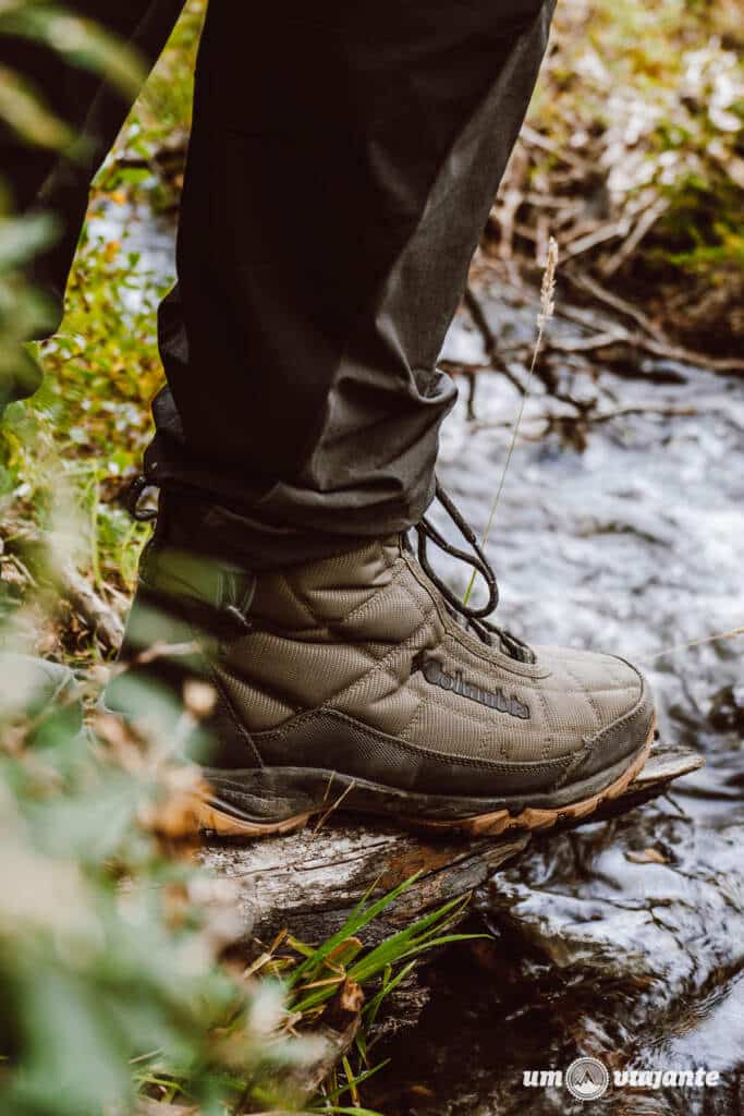 Bota FIRECAMP Columbia - É boa? Vale a pena?