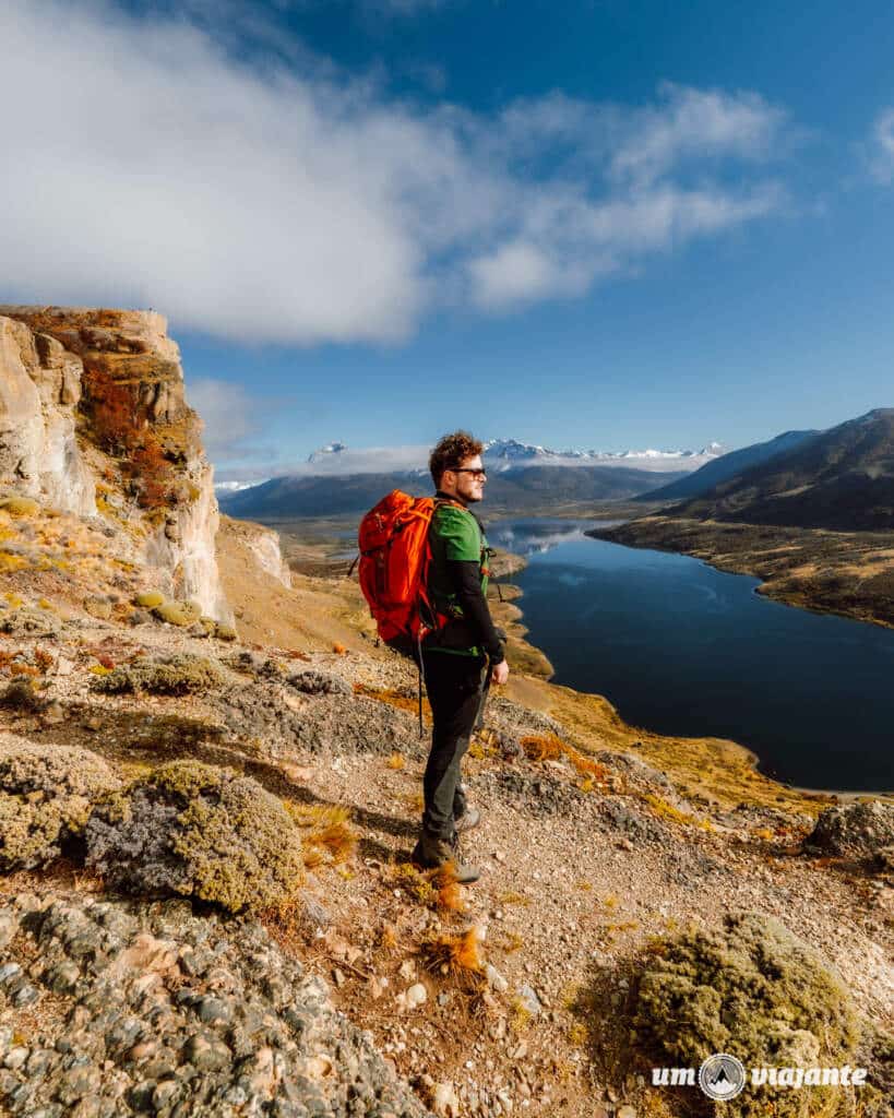 Mirante Lagoa Sofia - Puerto Natales