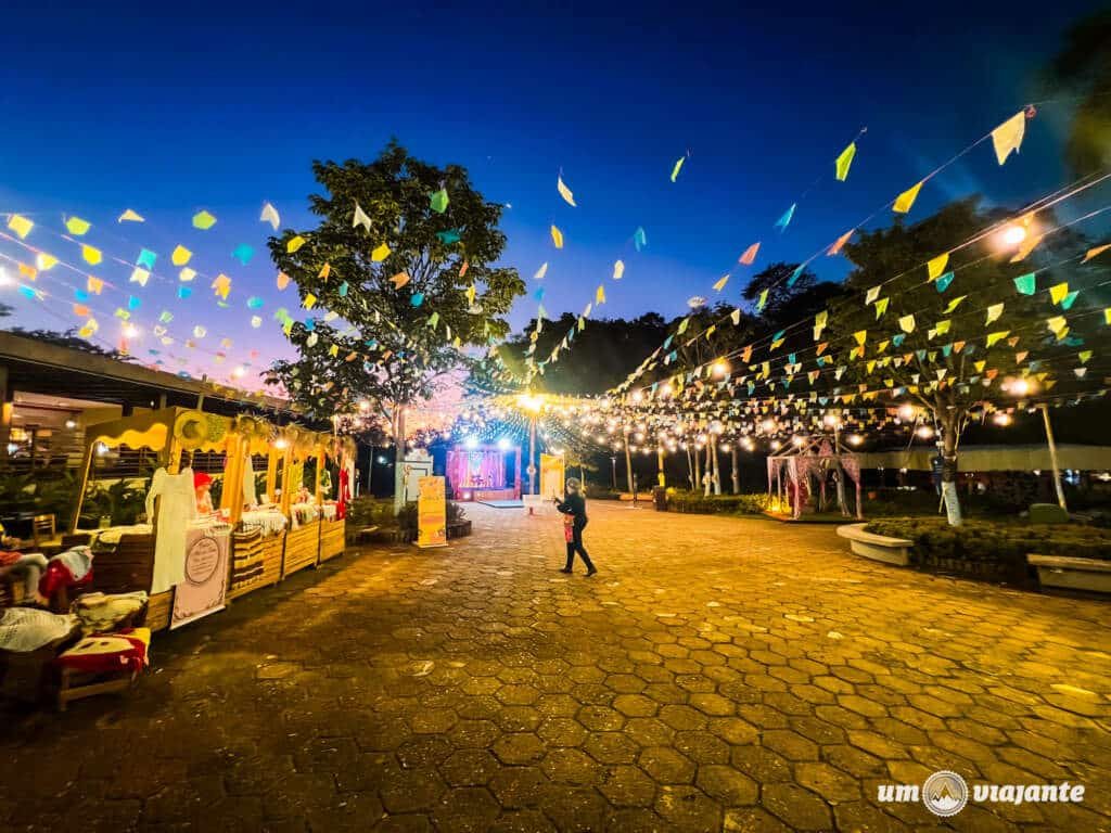 Arraiô no Rio Quente: Festa Junina