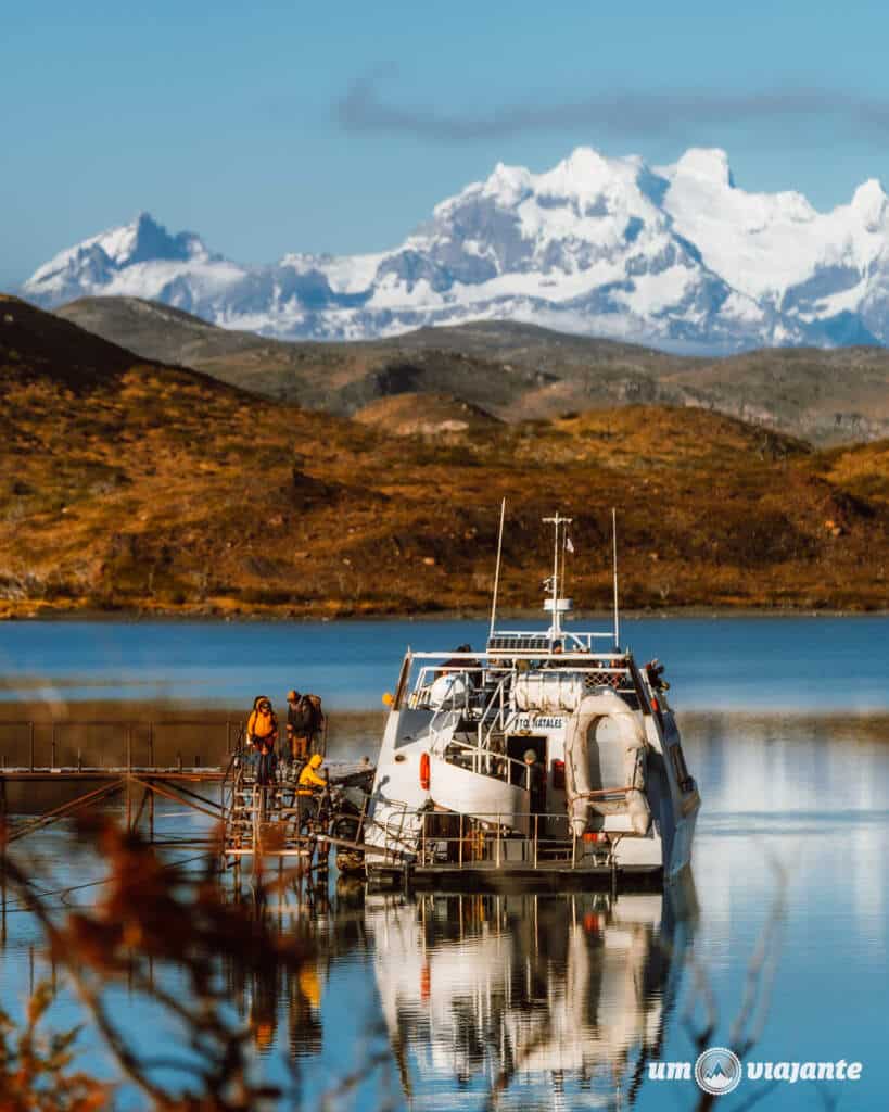 Pier Pudeto Torres de Paine - Trekking W