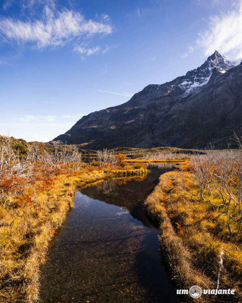 Trekking W Torres del Paine: Roteiro Dia 1