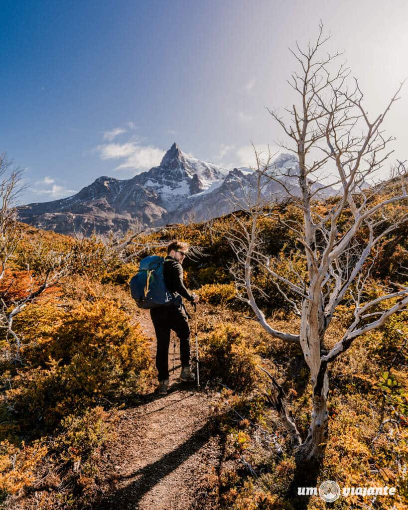 Trekking W Torres del Paine: Roteiro Dia 1