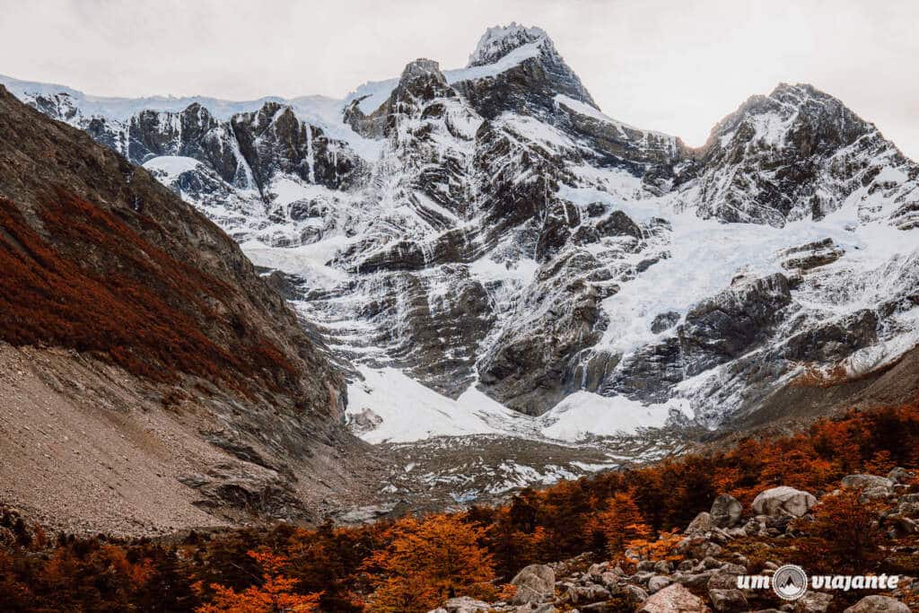 Trekking W Torres del Paine: Roteiro Dia 1, Mirador Francês