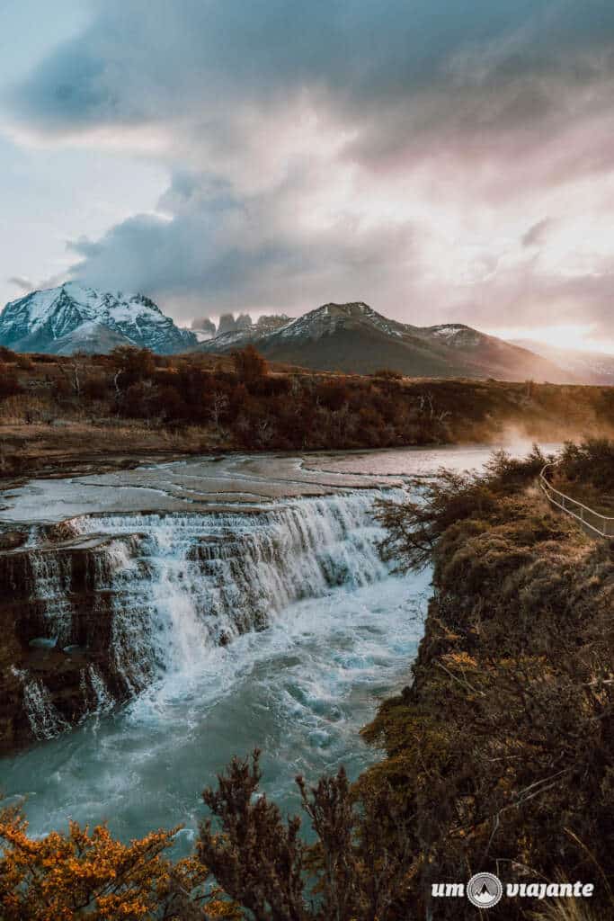 Cascata Paine, Torres del Paine - Trekking W