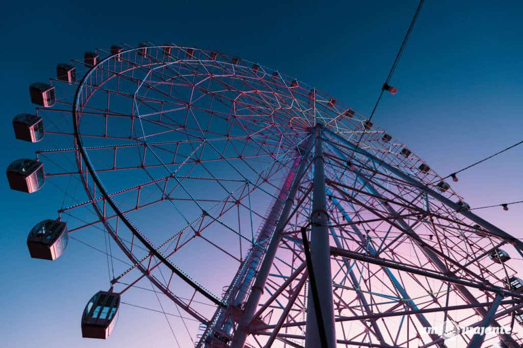 Cabine Roda Gigante de Foz do Iguaçu: como é o passeio