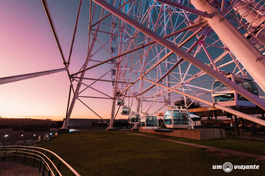 Roda Gigante de Foz do Iguaçu: Qual o melhor horário