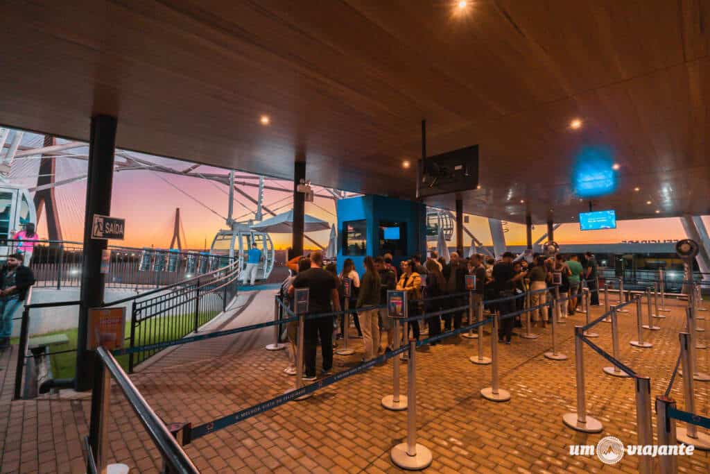 Cabine Roda Gigante de Foz do Iguaçu: como é o passeio