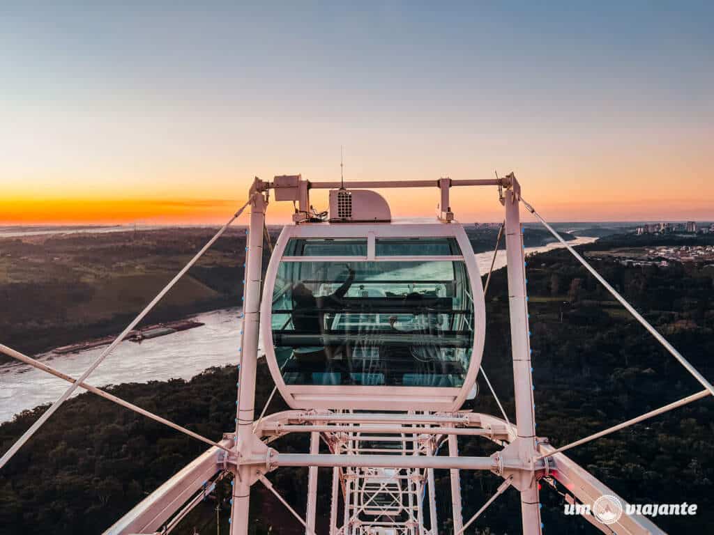 Cabine Roda Gigante de Foz do Iguaçu: como é o passeio