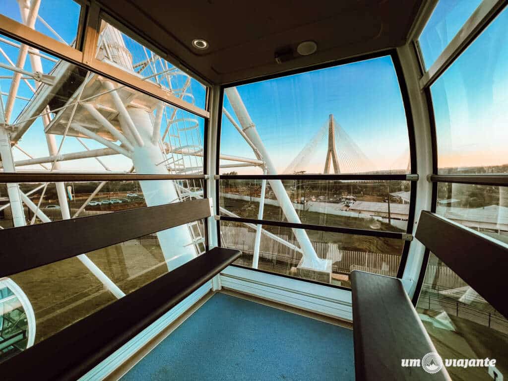 Cabine Roda Gigante de Foz do Iguaçu: como é o passeio