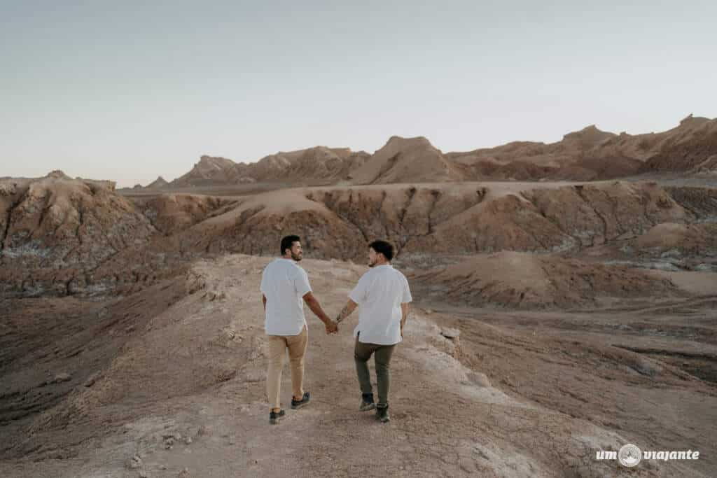 Elopement Wedding no Atacama com fotógrafo profissional