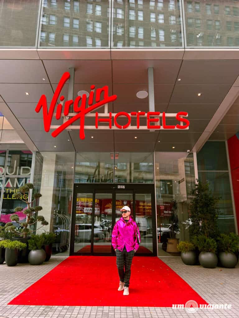 Virgin Hotels New York City: vale a pena? É bom?